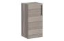 VitrA Root Flat 40cm 1 Door Lower/Base Unit (LH Hinge) - Cordoba
