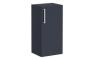 VitrA Root Flat 40cm 1 Door Lower/Base Unit (RH Hinge) - Matt Dark Blue