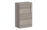 VitrA Root Flat 40cm 1 Door Slim Lower/Base Unit (LH Hinge) - Cordoba