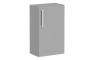 VitrA Root Flat 40cm 1 Door Slim Lower/Base Unit (RH Hinge) - Matt Rock Grey