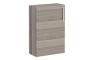 VitrA Root Flat 55cm 1 Door Slim Lower/Base Unit (LH Hinge) - Cordoba