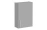 VitrA Root Flat 60cm 1 Door Upper/Wall Unit (RH Hinge) - Matt Rock Grey
