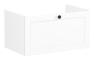 VitrA Root Classic 80cm 1 Drawer Washbasin Unit - Matt White