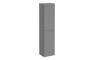 VitrA Root Classic 40cm 2 Door Tall Unit (LH Hinge) - Matt Grey