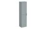 VitrA Root Classic 40cm 2 Door Tall Unit (LH Hinge) - Matt Fjord Green