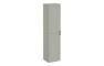 VitrA Root Classic 40cm 2 Door Tall Unit (LH Hinge) - Matt Retro Green