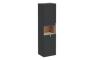 VitrA Root Classic 40cm 2 Door Semi-Tall Unit w/Laundry Basket (LH Hinge) - Matt Graphite