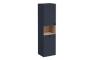 VitrA Root Classic 40cm 2 Door Semi-Tall Unit w/Laundry Basket (LH Hinge) - Matt Dark Blue