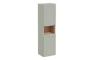 VitrA Root Classic 40cm 2 Door Semi-Tall Unit w/Laundry Basket (LH Hinge) - Matt Retro Green
