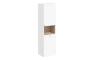 VitrA Root Classic 40cm 2 Door Semi-Tall Unit w/Laundry Basket (RH Hinge) - Matt White