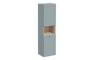 VitrA Root Classic 40cm 2 Door Semi-Tall Unit w/Laundry Basket (RH Hinge) - Matt Fjord Green