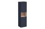 VitrA Root Classic 40cm 2 Door Semi-Tall Unit w/Laundry Basket (RH Hinge) - Matt Dark Blue