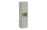 VitrA Root Classic 40cm 2 Door Semi-Tall Unit w/Laundry Basket (RH Hinge) - Matt Retro Green