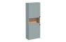 VitrA Root Classic 55cm 2 Door Semi-Tall Unit (LH Hinge) - Matt Fjord Green