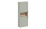 VitrA Root Classic 55cm 2 Door Semi-Tall Unit (LH Hinge) - Matt Retro Green