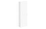 VitrA Root Classic 55cm 2 Door Slim Tall Unit (LH Hinge) - Matt White