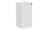 VitrA Root Classic 40cm 1 Door Lower/Base Unit (LH Hinge) - Matt Light Grey