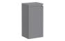 VitrA Root Classic 40cm 1 Door Lower/Base Unit (LH Hinge) - Matt Grey