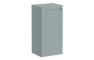 VitrA Root Classic 40cm 1 Door Lower/Base Unit (LH Hinge) - Matt Fjord Green