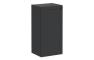 VitrA Root Classic 40cm 1 Door Lower/Base Unit (LH Hinge) - Matt Graphite