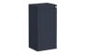 VitrA Root Classic 40cm 1 Door Lower/Base Unit (LH Hinge) - Matt Dark Blue