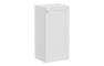 VitrA Root Classic 40cm 1 Door Lower/Base Unit (RH Hinge) - Matt Light Grey
