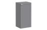 VitrA Root Classic 40cm 1 Door Lower/Base Unit (RH Hinge) - Matt Grey
