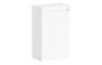 VitrA Root Classic 40cm 1 Door Slim Lower/Base Unit (LH Hinge) - Matt White