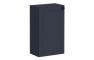 VitrA Root Classic 40cm 1 Door Slim Lower/Base Unit (LH Hinge) - Matt Dark Blue