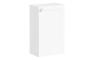 VitrA Root Classic 40cm 1 Door Slim Lower/Base Unit (RH Hinge) - Matt White
