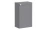 VitrA Root Classic 40cm 1 Door Slim Lower/Base Unit (RH Hinge) - Matt Grey