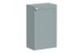 VitrA Root Classic 40cm 1 Door Slim Lower/Base Unit (RH Hinge) - Matt Fjord Green