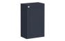 VitrA Root Classic 40cm 1 Door Slim Lower/Base Unit (RH Hinge) - Matt Dark Blue