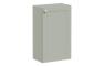 VitrA Root Classic 40cm 1 Door Slim Lower/Base Unit (RH Hinge) - Matt Retro Green