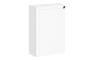 VitrA Root Classic 55cm 1 Door Slim Lower/Base Unit (LH Hinge) - Matt White