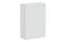 VitrA Root Classic 55cm 1 Door Slim Lower/Base Unit (LH Hinge) - Matt Light Grey