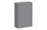 VitrA Root Classic 55cm 1 Door Slim Lower/Base Unit (LH Hinge) - Matt Grey