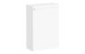 VitrA Root Classic 55cm 1 Door Slim Lower/Base Unit (RH Hinge) - Matt White