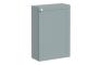 VitrA Root Classic 55cm 1 Door Slim Lower/Base Unit (RH Hinge) - Matt Fjord Green