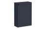 VitrA Root Classic 55cm 1 Door Slim Lower/Base Unit (RH Hinge) - Matt Dark Blue