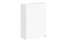 VitrA Root Classic 60cm 1 Door Upper/Wall Unit (LH Hinge) - Matt White