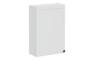 VitrA Root Classic 60cm 1 Door Upper/Wall Unit (LH Hinge) - Matt Light Grey