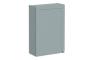 VitrA Root Classic 60cm 1 Door Upper/Wall Unit (LH Hinge) - Matt Fjord Green