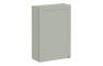 VitrA Root Classic 60cm 1 Door Upper/Wall Unit (LH Hinge) - Matt Retro Green