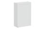 VitrA Root Classic 60cm 1 Door Upper/Wall Unit (RH Hinge) - Matt Light Grey