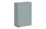 VitrA Root Classic 60cm 1 Door Upper/Wall Unit (RH Hinge) - Matt Fjord Green
