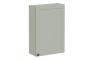 VitrA Root Classic 60cm 1 Door Upper/Wall Unit (RH Hinge) - Matt Retro Green