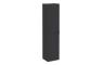 VitrA Root Groove 40cm 2 Door Tall Unit (LH Hinge) - Matt Graphite
