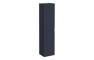 VitrA Root Groove 40cm 2 Door Tall Unit (LH Hinge) - Matt Dark Blue