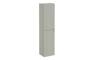 VitrA Root Groove 40cm 2 Door Tall Unit (LH Hinge) - Matt Retro Green